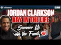 Jordan clarkson day in the life get to know the nbas chillest hooper  lululemon ambassador