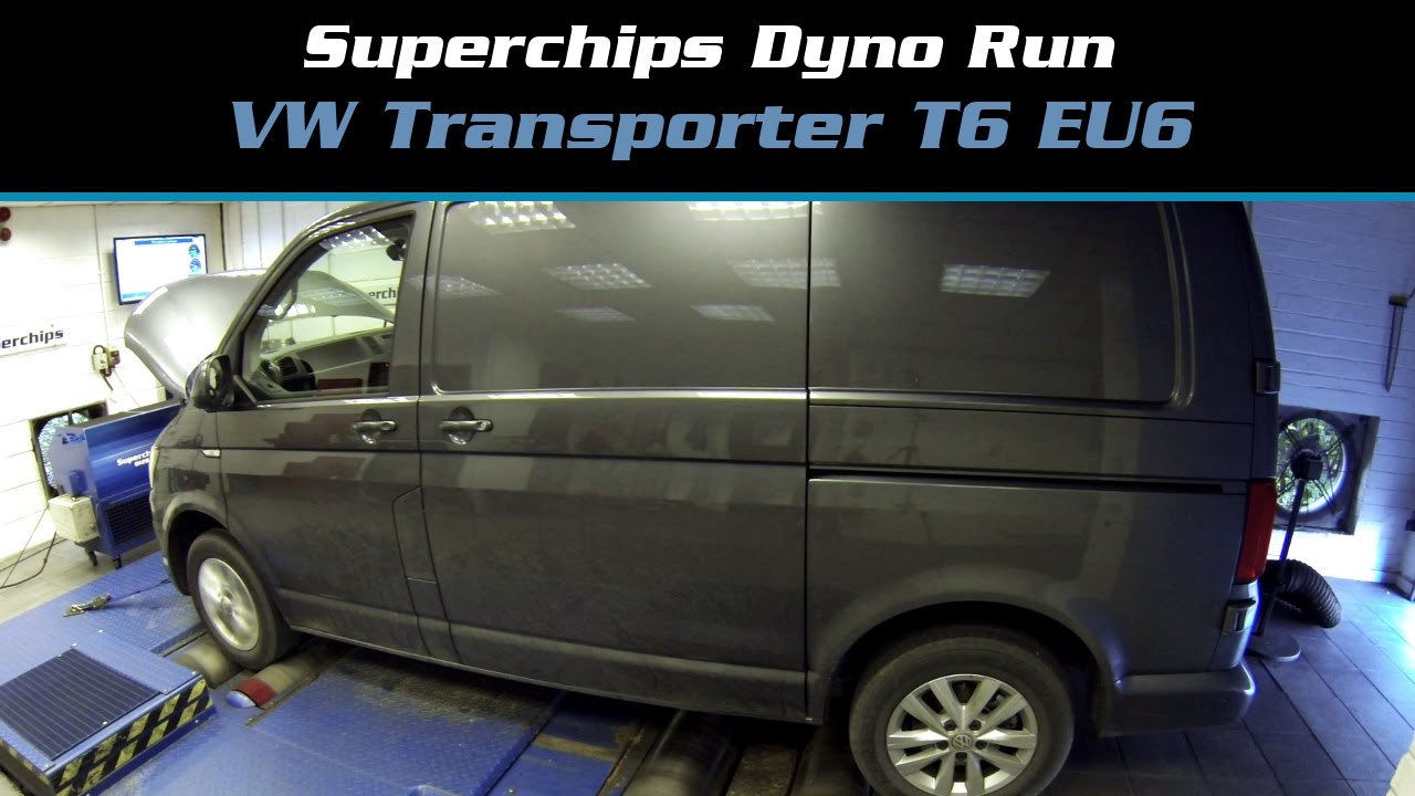Volkswagen Transporter T6 2.0 BiTDi ECU Remap – Eco Vehicle Tuning