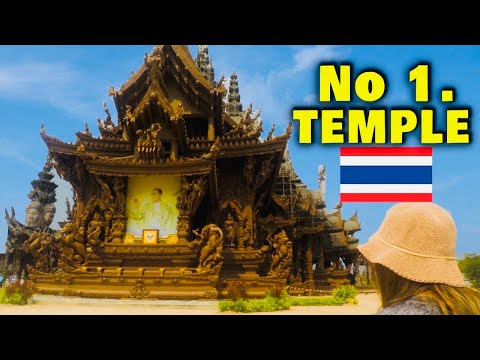 Video: Sanctuary of Truth ng Pattaya: Isang Kumpletong Gabay