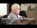 Russian mastermind interview to iranian journalist (29.03.2017)