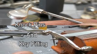 Knock Pins and Key Fitting- Band Instrument Repair- Wes Lee Music Repair Knock Pins and Key Fitting- Band Instrument Repair- Wes Lee Music Repair