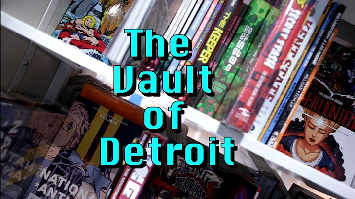 The Vault of Detroit: A Documentary by Matthew Byrd