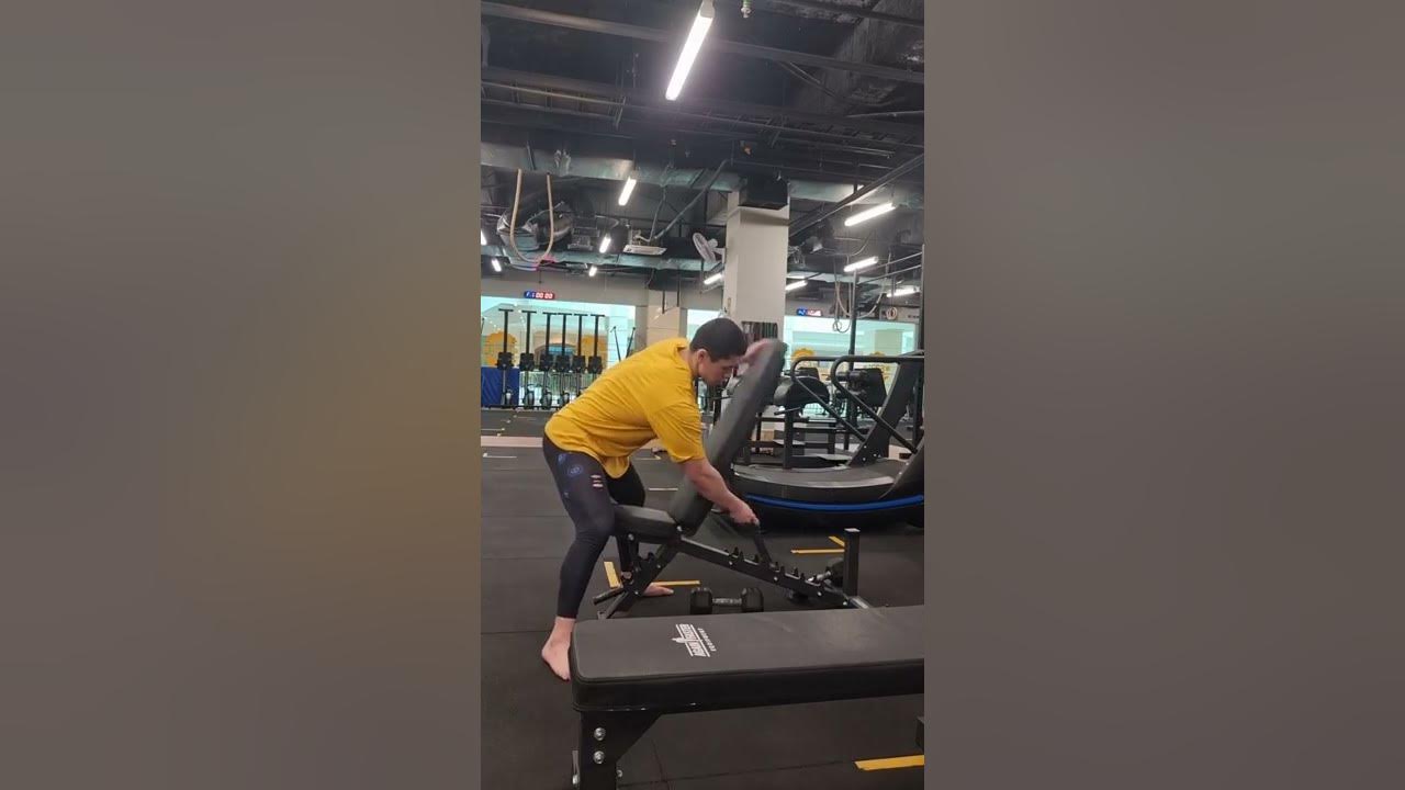 chest supported scapular plane lateral raises YouTube