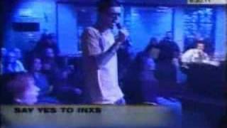 Video thumbnail of "INXS - Mystify live acoustic"