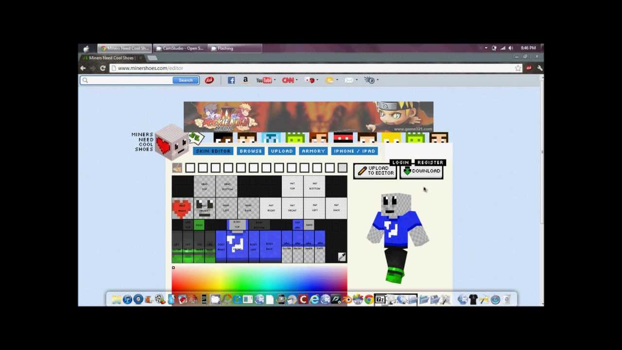 minecraft skin editor download ios