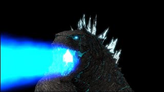 monsterverse godzilla test 2 (sfm)