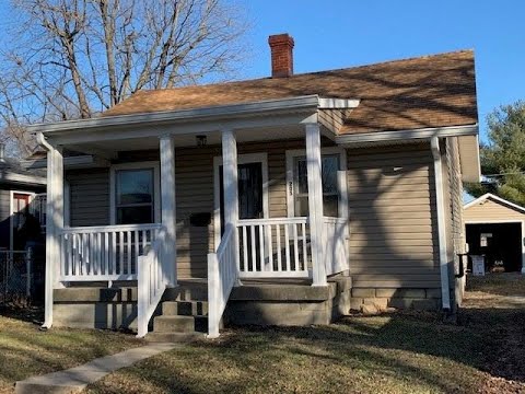 205 North 18th Avenue, Beech Grove, IN home video tour