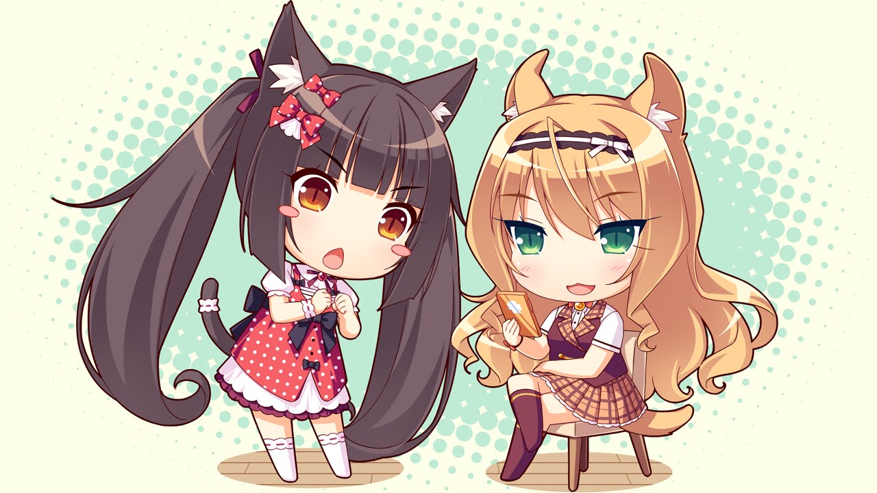 volume of cone NEKOPARA VOL. 0 and 1 Review | Rated C for Cancer