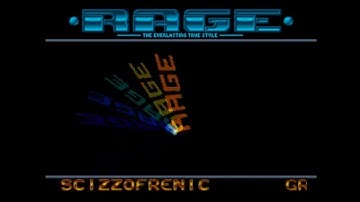 Commodore Amiga demo: Rage - Vector Intro (1991)