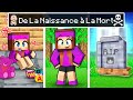 De la naissance  la mort de anna sur minecraft 