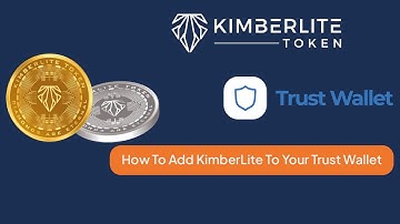 How To Add KimberLite Tokens To Trust Wallet| How to Add a Custom Token to Your Trustwallet
