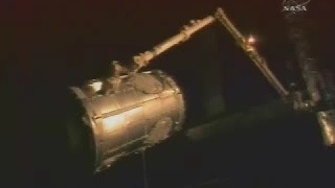 Harmony Installation on ISS