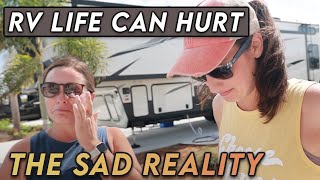 RV LIVING ISN'T FOR EVERYONE  A DOWNSIDE TO FULLTIME RV LIFE