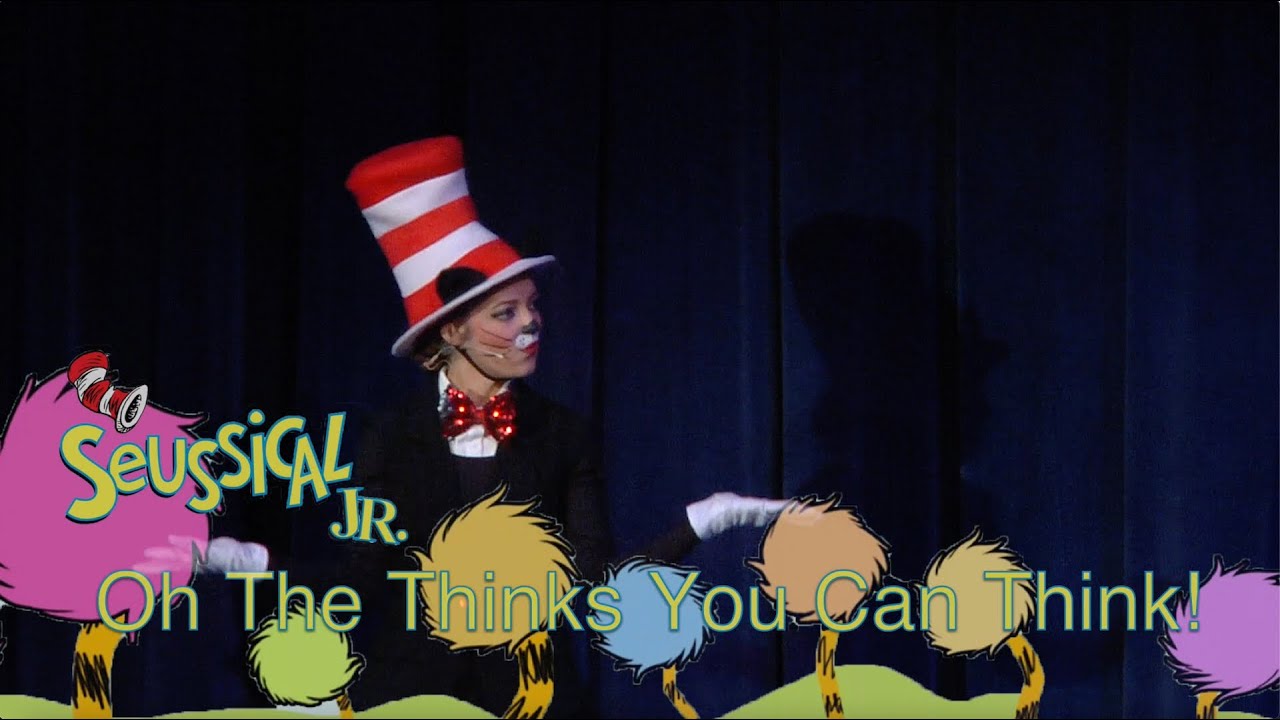 Oh, The Thinks You Can Think! Seussical Jr. YouTube