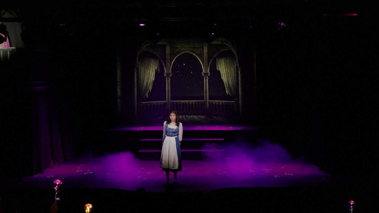 Beauty and The Beast Jr | Draper Historic Theater | 2025 Rose Cast | Hawkins Photo and Film