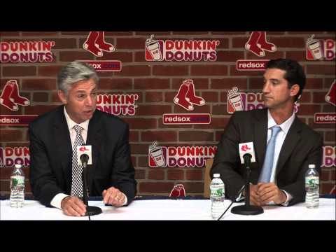 Red Sox Introduce Mike Hazen As General Manager/Senior VP