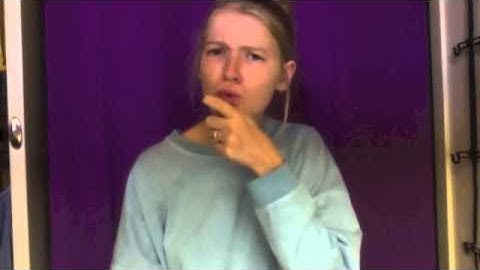 ASL 102 Unit 5 Expressive Exam