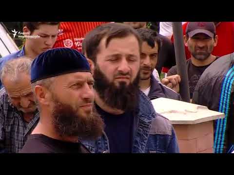 ზაზა სარალიძე მალხაზ მაჩალიკაშვილთან ერთად პანკისში