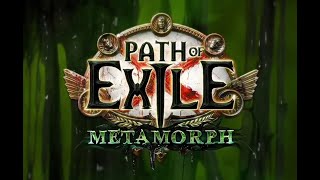 [Path of Exile] 3.9 Metamorph League - 2 x 6-Link Weapon from Metamorph device