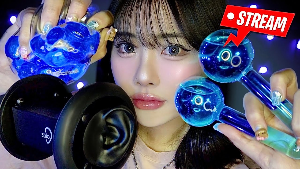 ASMR|休憩しませんか?リラックスのためのトリガー🛌🌙(2.5h ASMR|休憩しませんか?リラックスのためのトリガー🛌🌙(2.5h