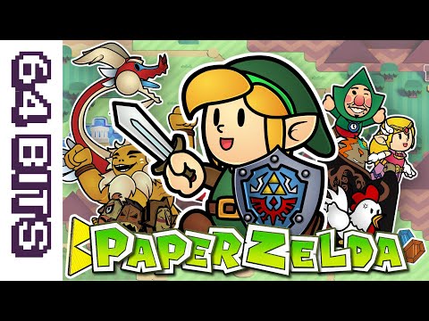 64 Bits - Paper Zelda (A Crafted Parody)