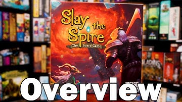 Slay the Spire: The Board Game | Overview