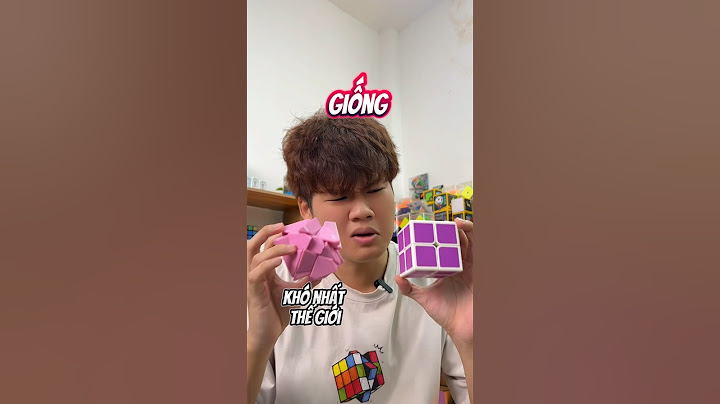 Khối RUBIK gây LÚ cực mạnh❗️🤯