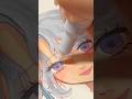 コピックアクレアでお絵描き！ASMR #drawing #イラスト