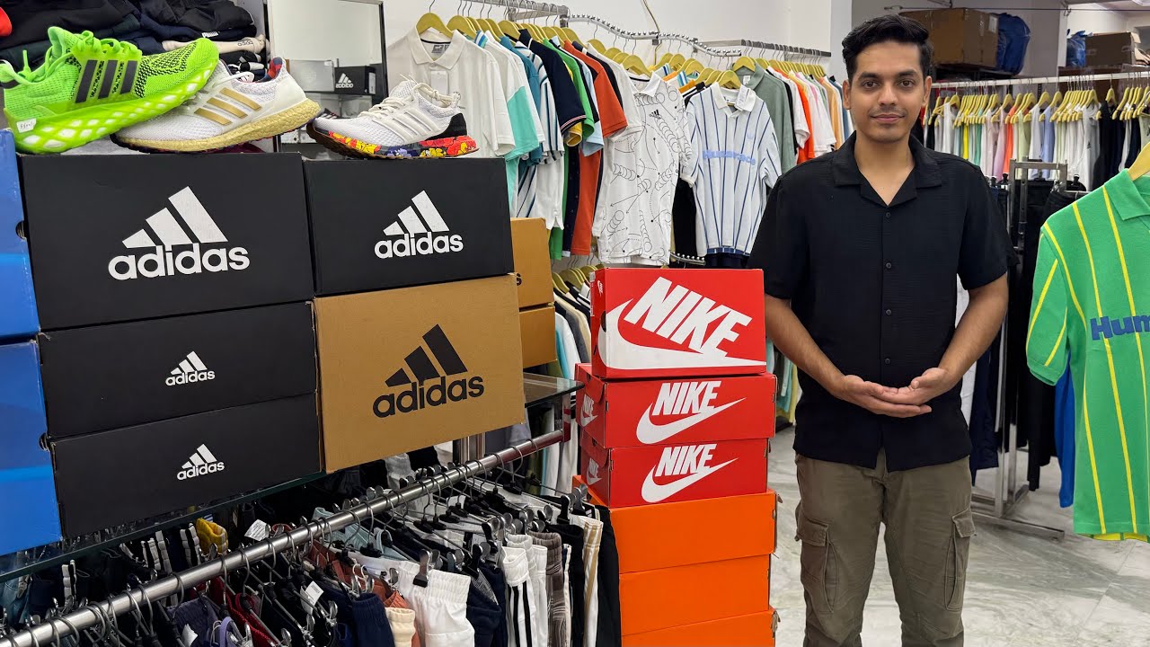 Cheapest Export Surplus Garments | 100% Original | Adidas, Yeezy