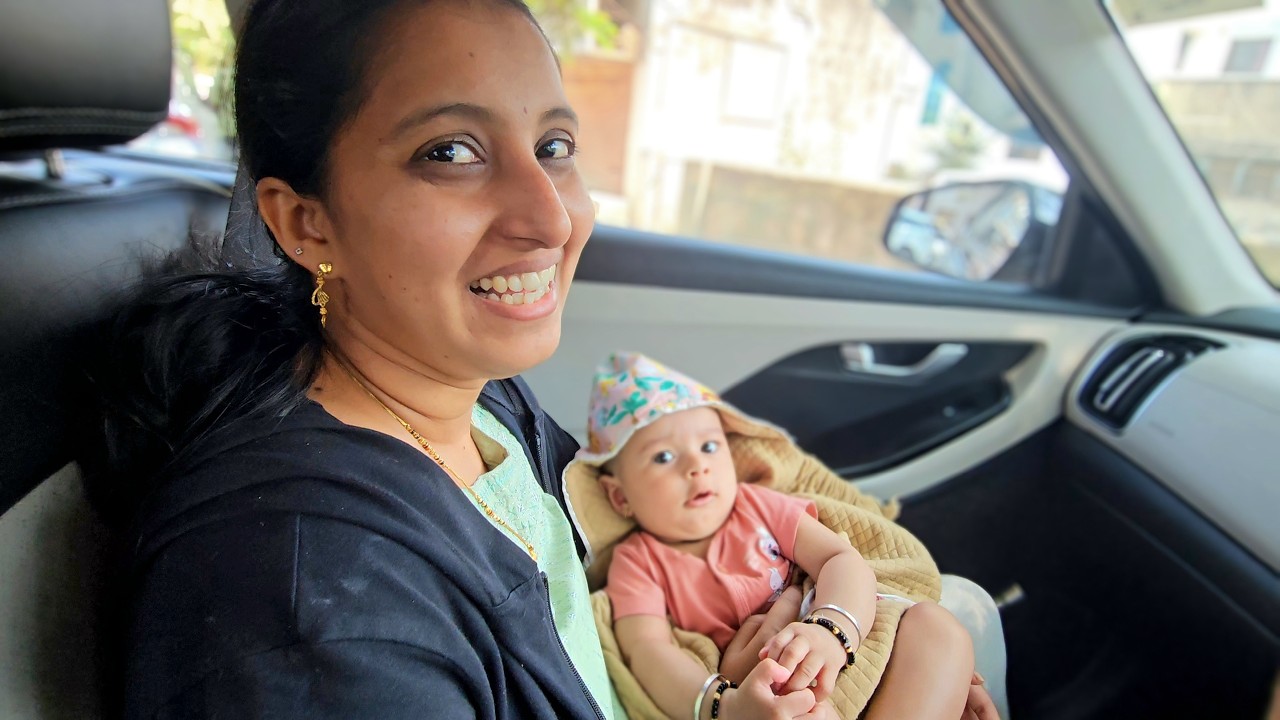 Kanha And Payal Mama Ke Ghar Gaye🥺