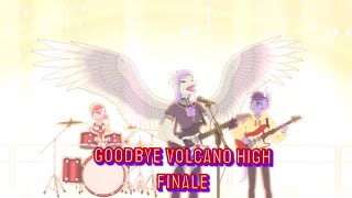 Space rock incoming... - Goodbye Volcano High