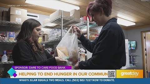 GDL: Dare to Care Provides Pathways to End Hunger
