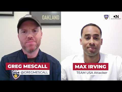 Team USA star Max Irving on The Counter Attack