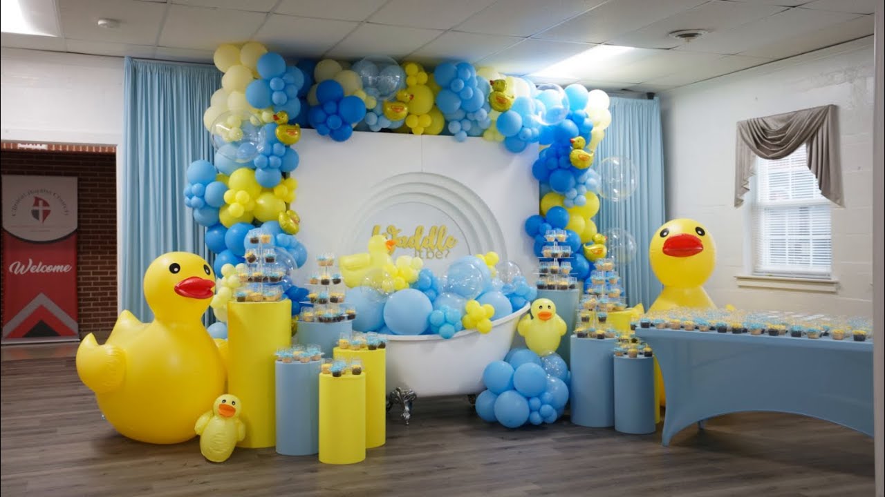 2025 Community Baby Shower & Resource Fair - YouTube