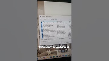 Clean Boot in Windows 11 #windows11 #CleanBoot #computertricks
