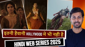 Top 7 Mind Blowing Hidden Crime Thriller Hindi Web Series 2025 Must Watch