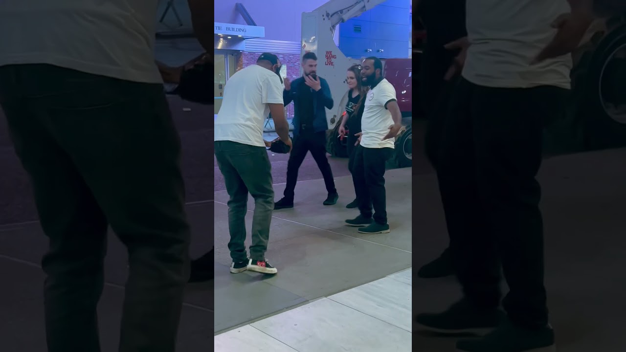 Shot a video in Times Square 