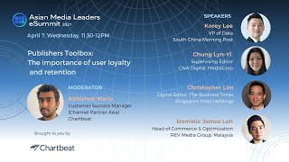 Publishers Toolbox | The Importance of User Loyalty and Retention - Brought to you by Chartbeat