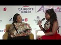 Fatima Aliko Dangote At DCP Customer Awards 2025 With Moet Abebe DangoteCement Fatima Aliko Dangote At DCP Customer Awards 2025 With Moet Abebe DangoteCement