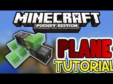 HOW TO MAKE A FLYING MACHINE ENGINE IN MCPE 0.15.0 Min 