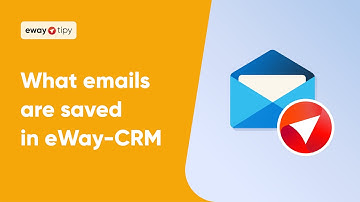How to Easily Recognize E-mails Saved to eWay-CRM