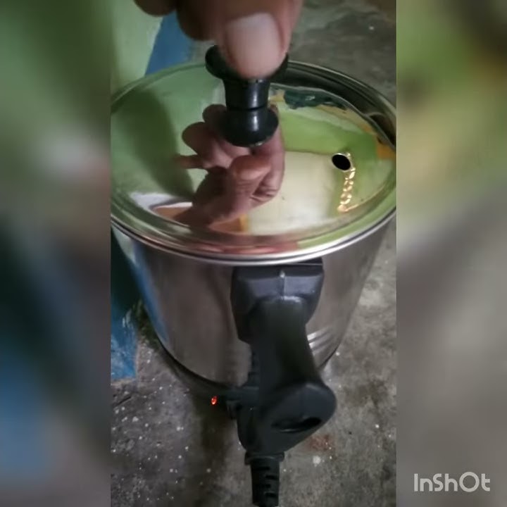 Suara Ketika Air Mendidih