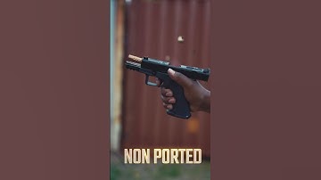 Does Porting Make A Difference on a 9mm Handgun?