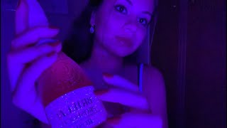 ASMR glass tapping & scratching (No talking)