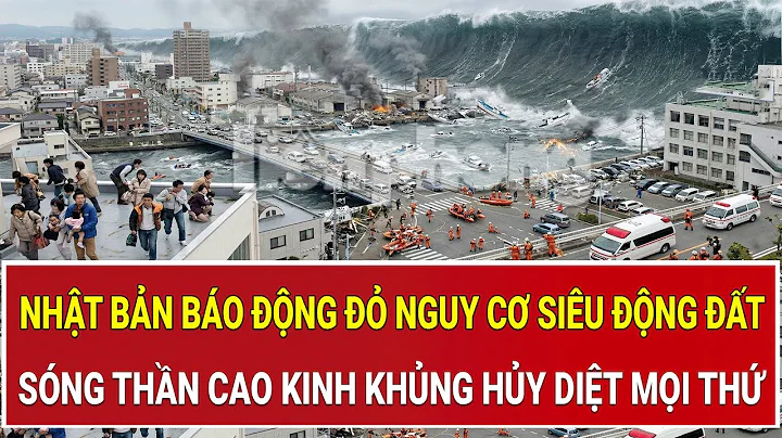 Nhật Bản báo động đỏ nguy cơ siêu động đất, sóng thần cao kinh khủng hủy diệt mọi thứ