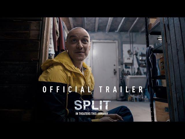 Split - In Theaters This January - Official Trailer #2 