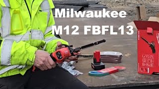 Milwaukee M12 FBFL13-0 nauhaviila / bandfile. 27 Apr 2024 by Jari T. Lukkarinen 19 views 1 day ago 14 minutes, 19 seconds