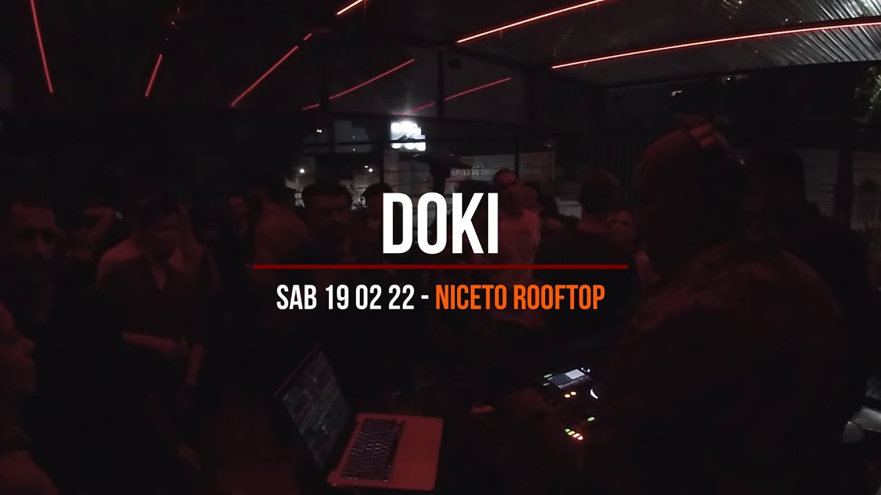 Doki - Stylesound 19.2.22 @Nicetobar rooftop