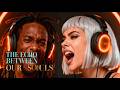 Sia ft. Damian Marley inspired - The Echo Between Our Souls | Cinematic Pop Reggae AI