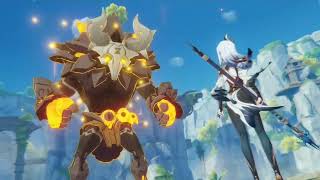 Shenhe Be Cold Af -Genshinimpact Amv-